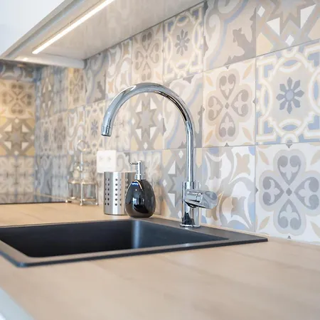 公寓 Luxe Athena Vlakbij Het 奥斯滕德