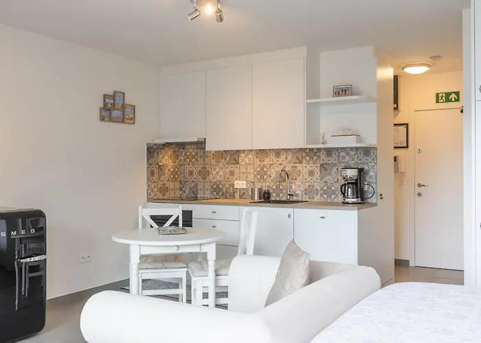 Apartment Luxe Athena Vlakbij Het Ostende